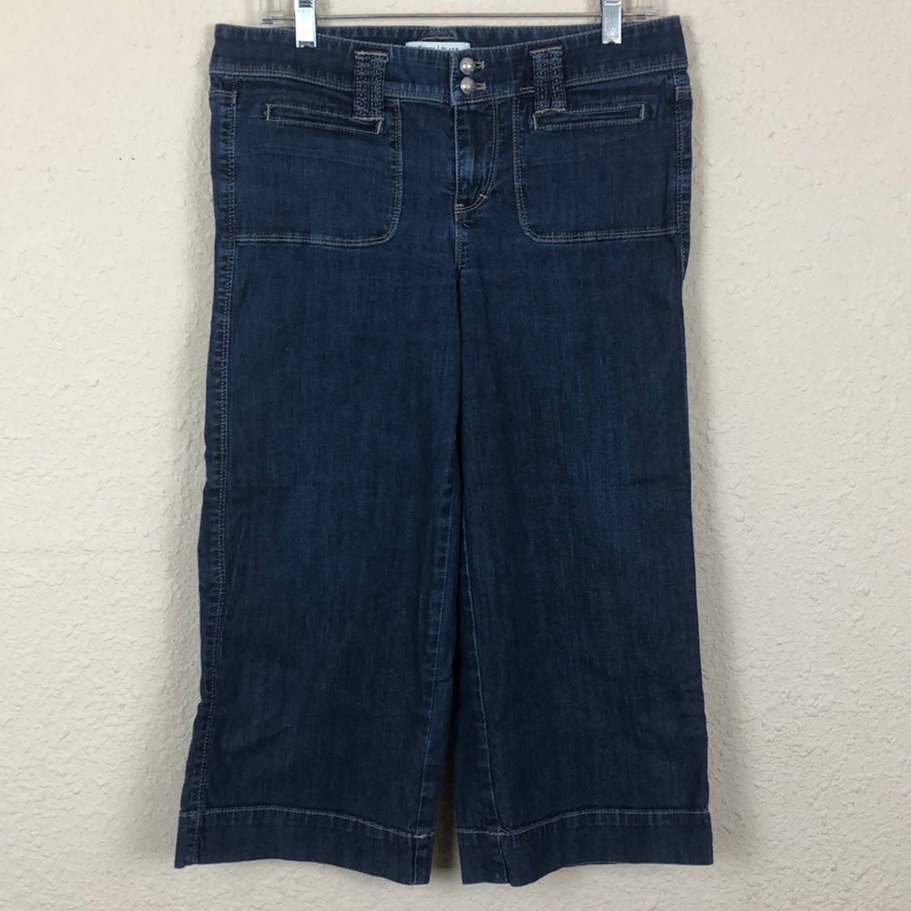 WH/BM crop denim pants